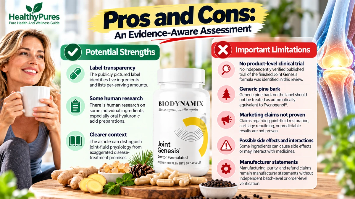 Pros and Cons An Evidence-Aware Assessment
