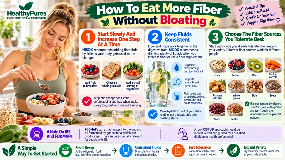 Secrets to Increasing Fiber Without Bloating